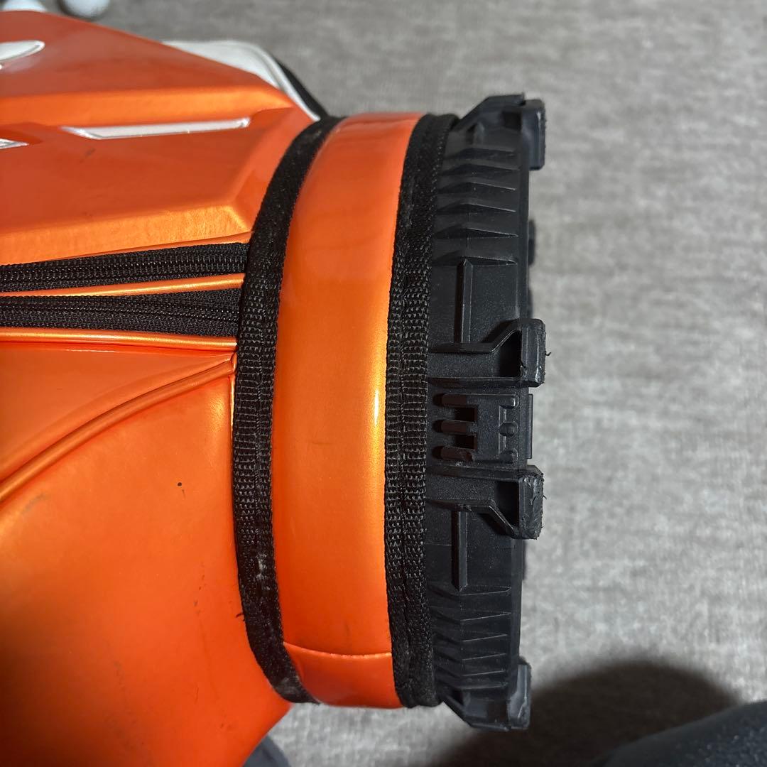 BRIDGESTONE TOURB オレンジ ゴルフバッグ