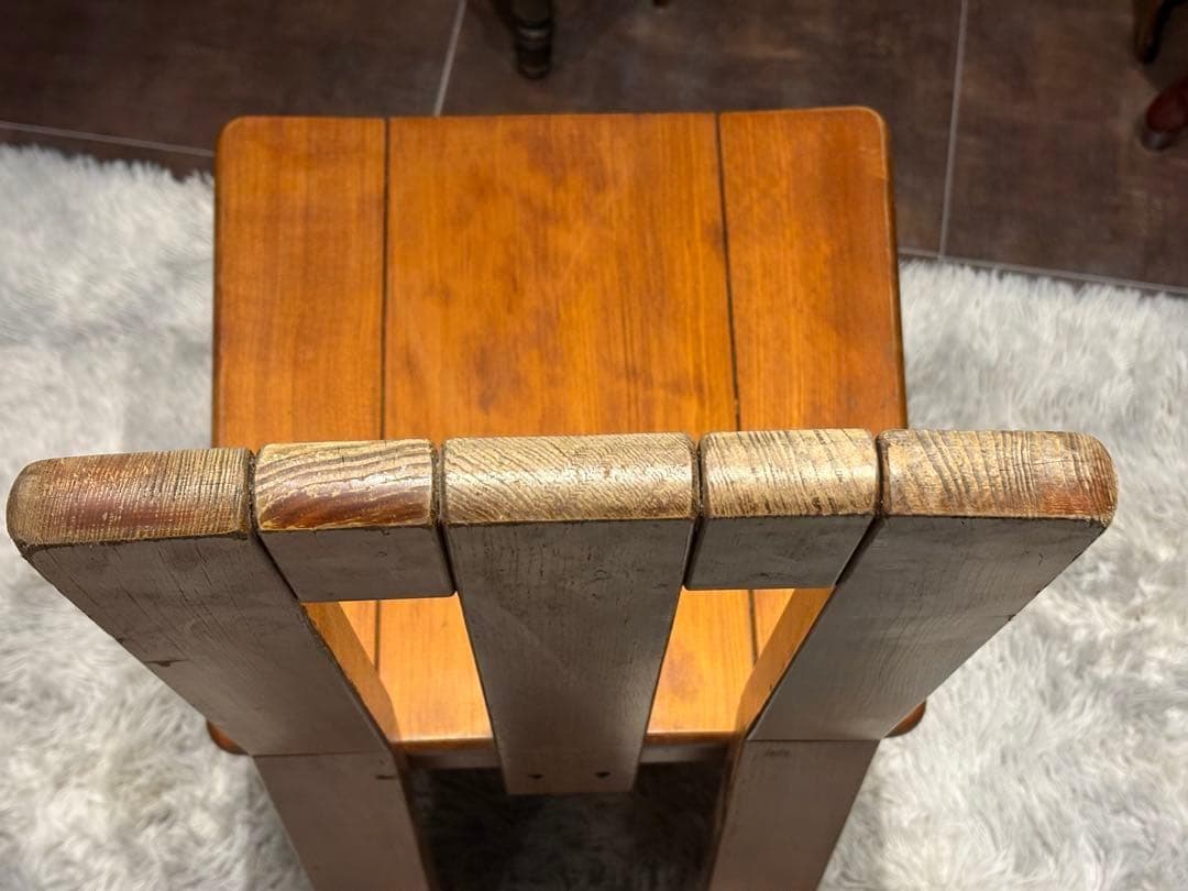 CANADIAN カナディアンダイニングチェア　リビングチェア　ビンテージ　nZ