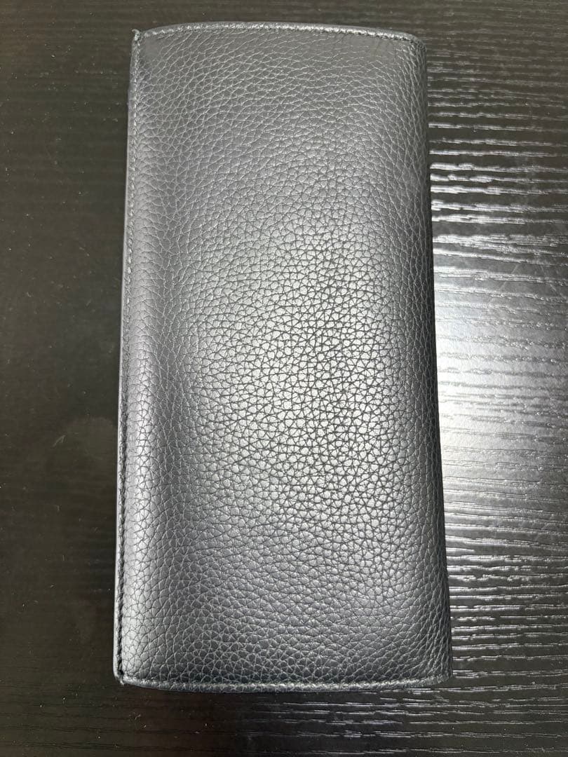 Dior ブラック レザー 長財布