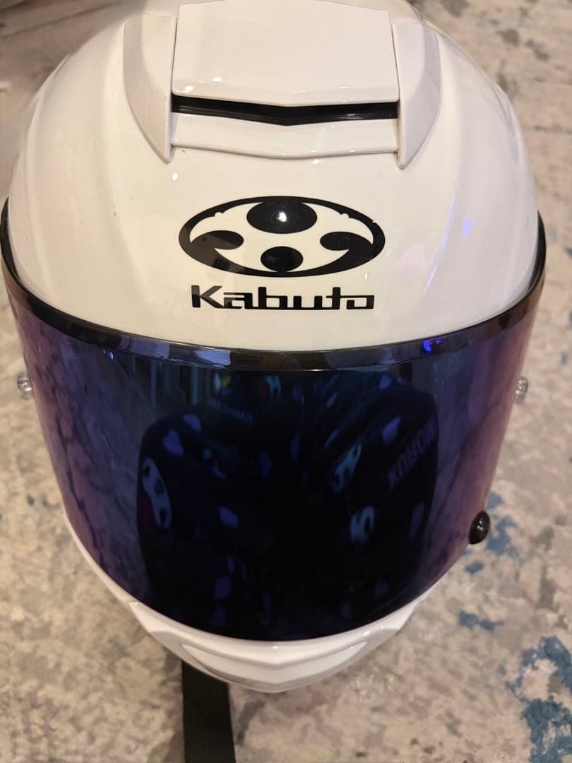 OGK カブトRT33 55〜56cmセミスモークシールド　クリーンシールド付き