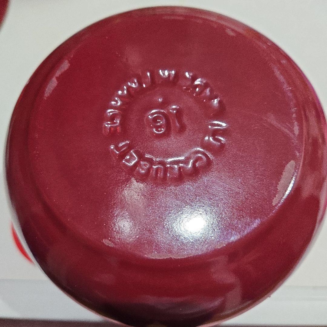 LE CREUSET 両手鍋 レッド 約18cm