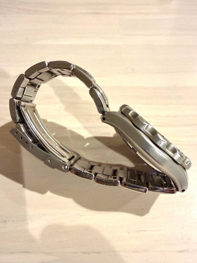 セイコー AGS ダイバー 200m 5M23 オレンジ