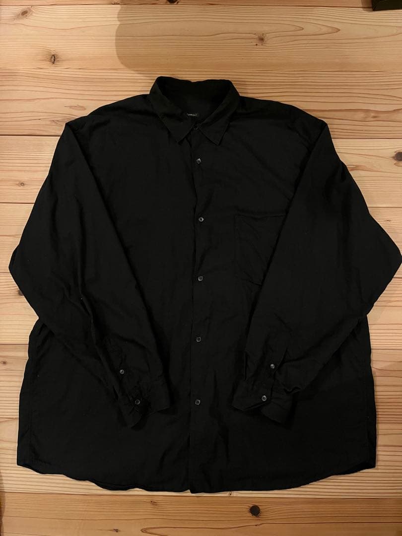 COMOLI 24ss KHADIシャツ サイズ3