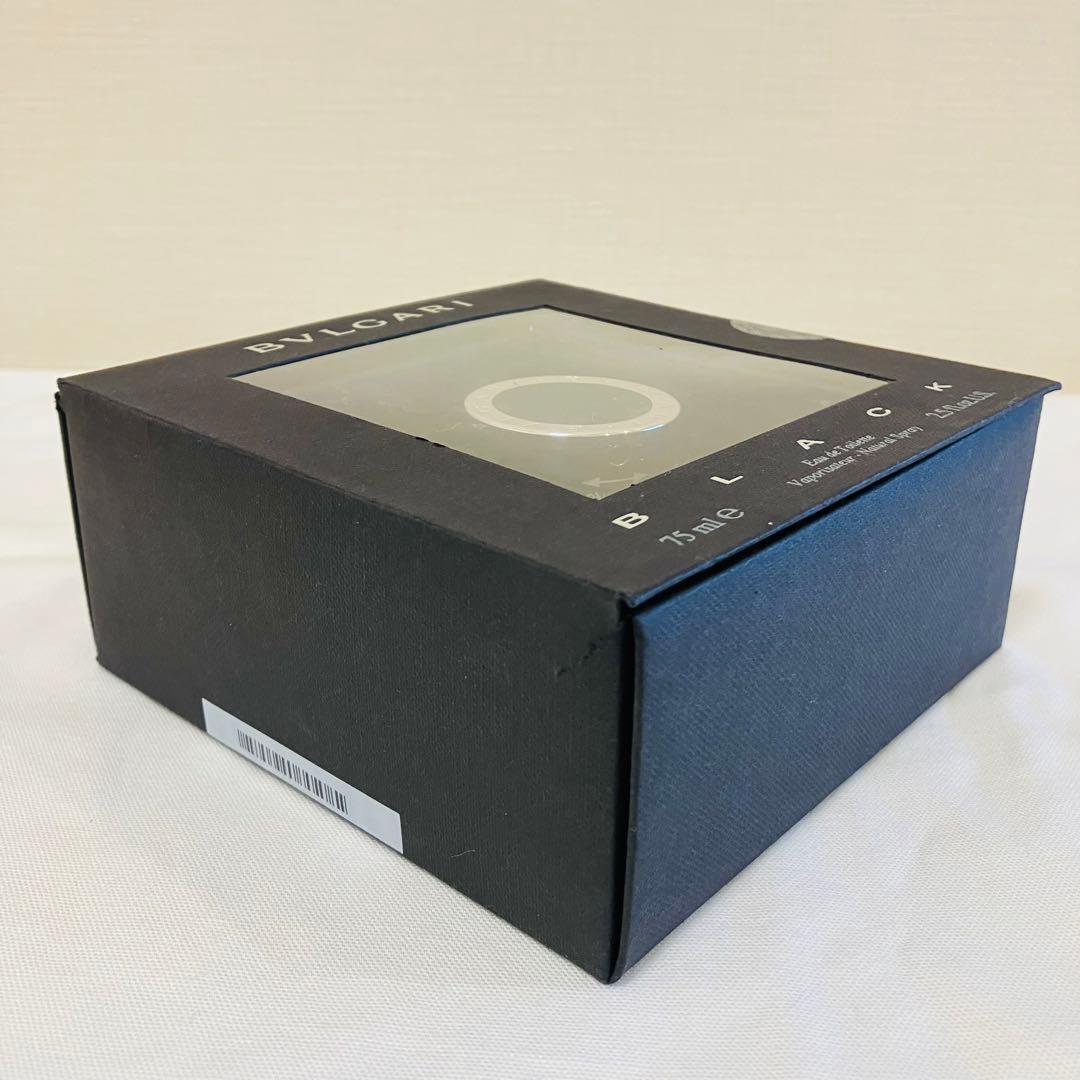 BVLGARI ブルガリ　ブラック　オードトワレ　香水　75ml