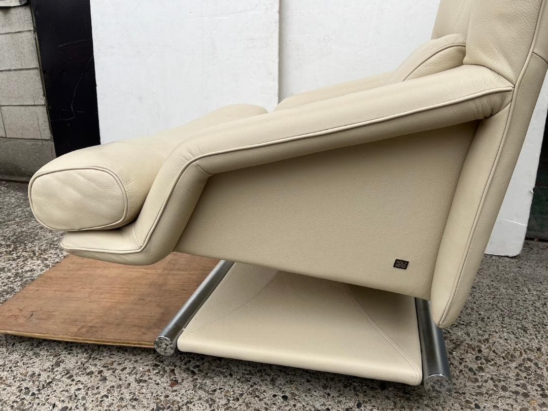 ROLFBENZ ロルフベンツ リクライニングチェア 6500 アイボリー