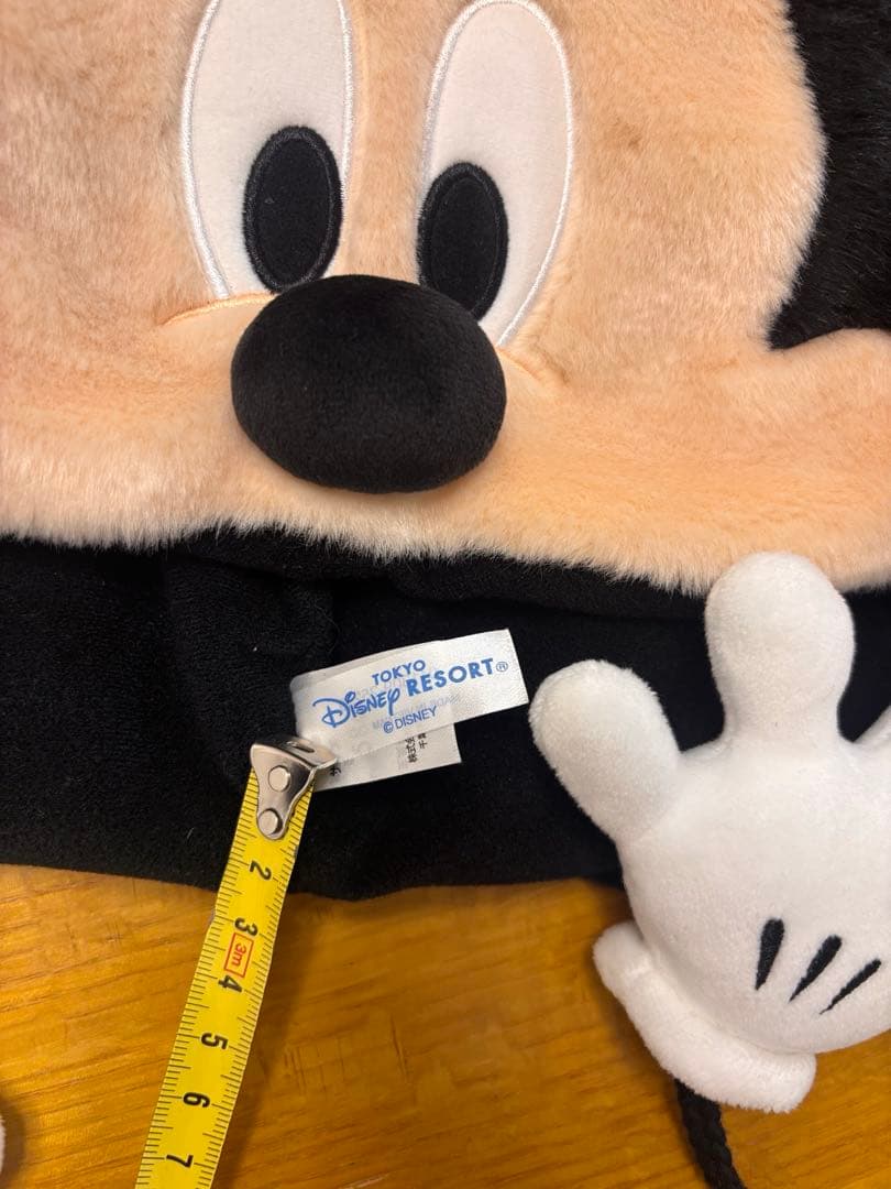 ディズニー　ミッキーミニー　ファンキャップ2点セット