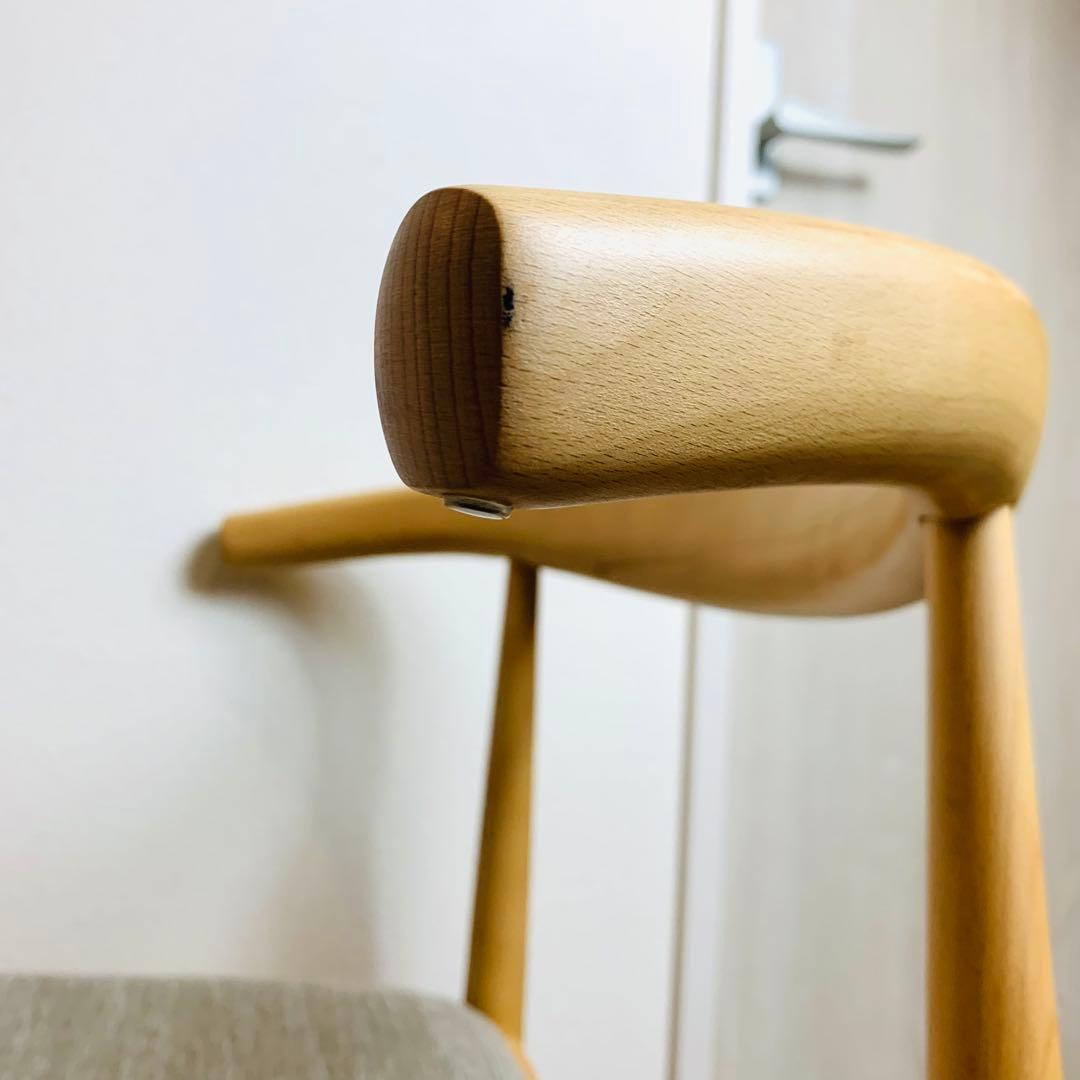 ニトリ ダイニングチェア Nコレクション C-01D 北欧風 希少シリアル