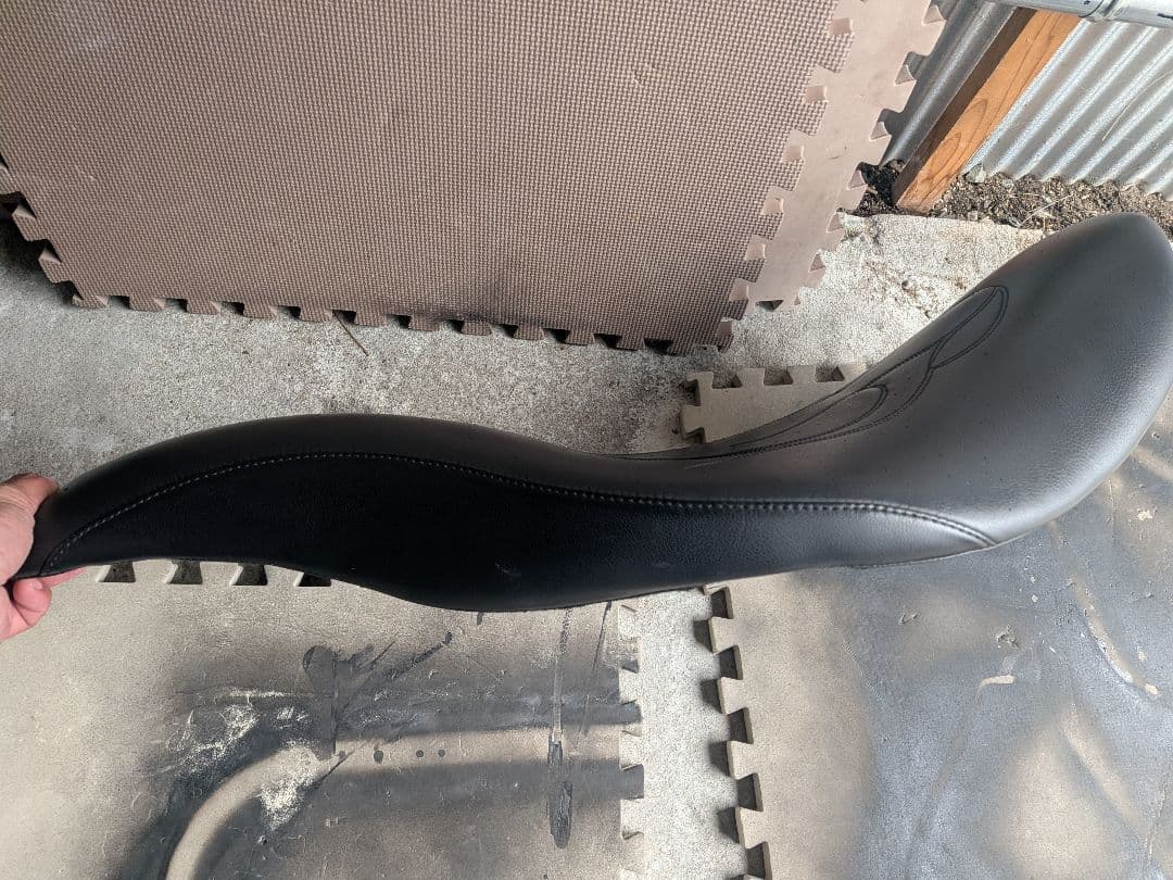 ハーレー ツーリング シート