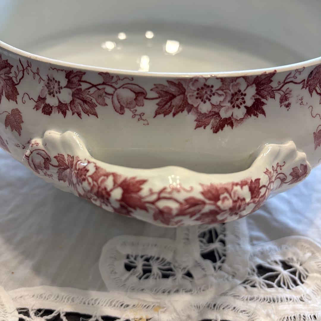 フランスアンティーク　サンタマン　MARION スーピエール