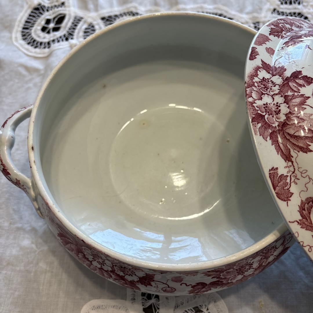 フランスアンティーク　サンタマン　MARION スーピエール