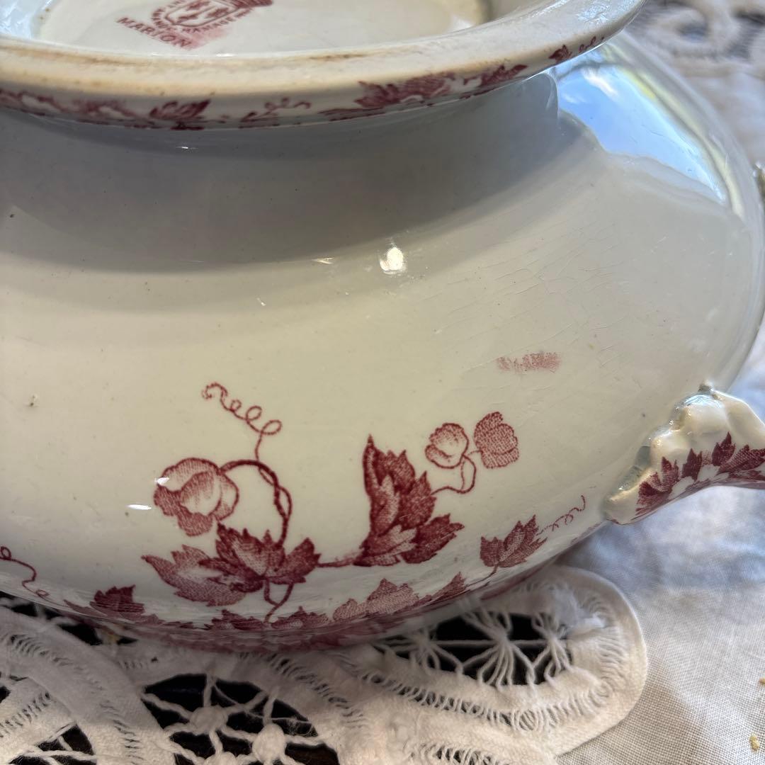 フランスアンティーク　サンタマン　MARION スーピエール