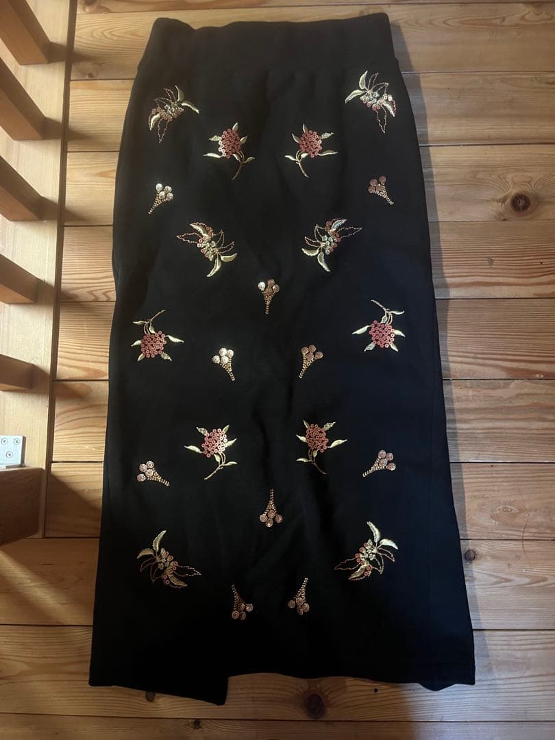 【最終価格】mame kurogouchi 2017AW スパンコールスカート