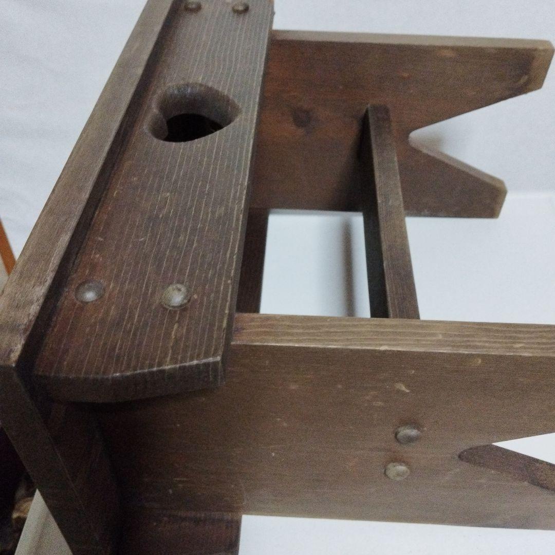 アンティーク家具、踏み台です