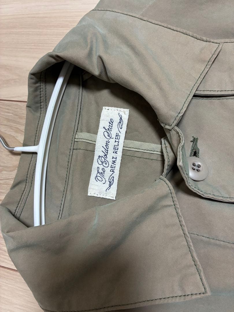 BEAMS PLUS 別注REMI RELIEF/Balmacaan Coat