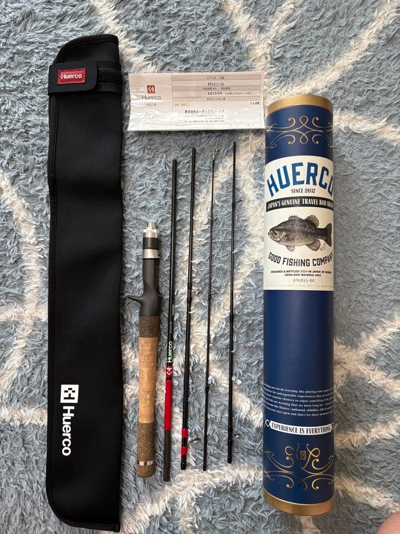 生産終了！入手困難品！フエルコ　luck別注　xtl511-5c レア品