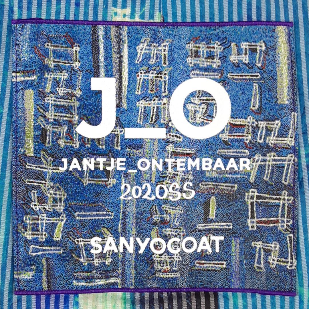 新品未使用品◎ヤンチェ_オンテンバール サンヨーコート マルチカラー 多彩色