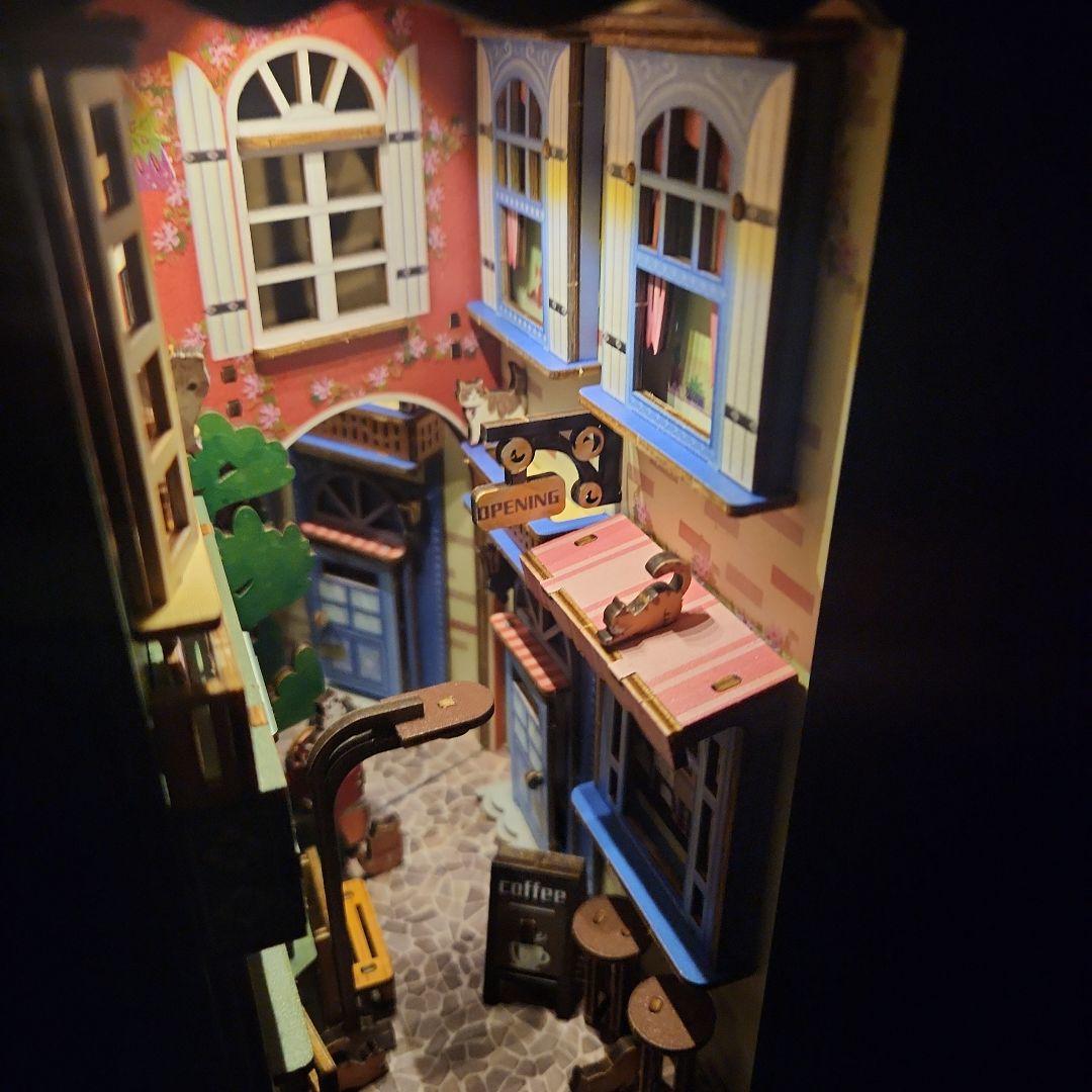 猫街　ミニチュアドールハウス