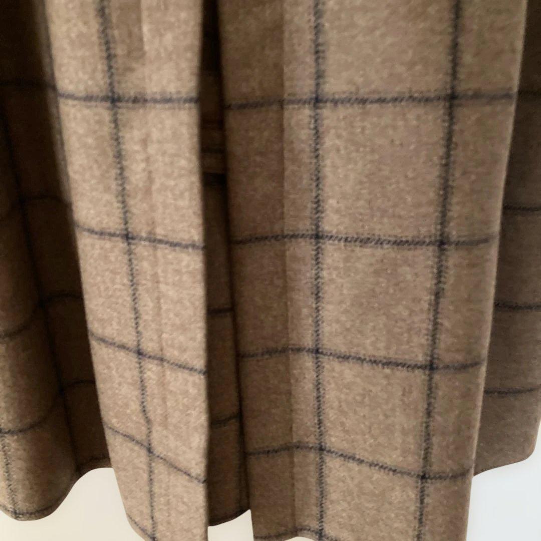 MACKINTOSH Londonシングル トレンチコートブラウンチェック