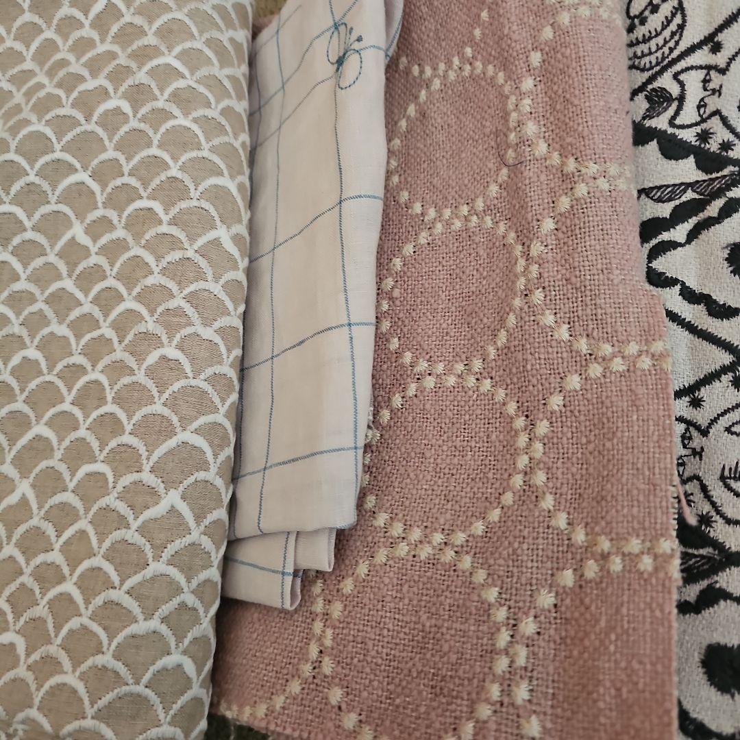 ミナペルホネンハンドメイドクッションカバーオーダー