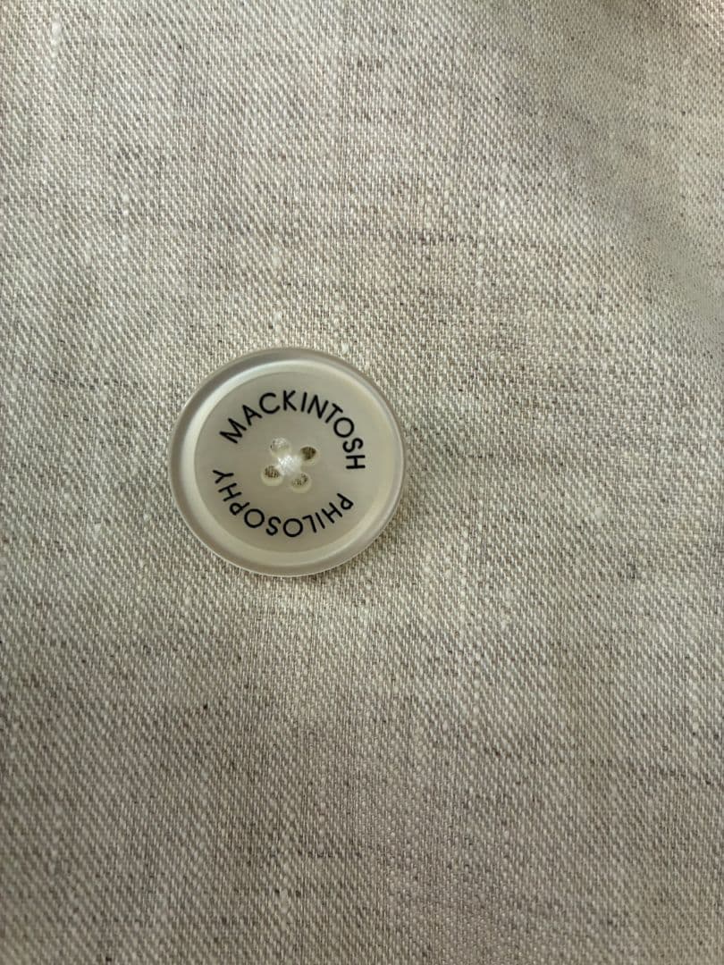 MACKINTOSH PHILOSOPHYステンカラーコート サイズ38