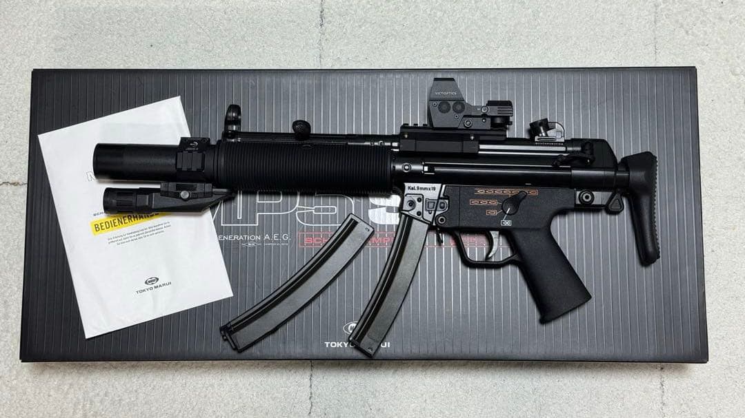 次世代 MP5SD6 Tコネクタ