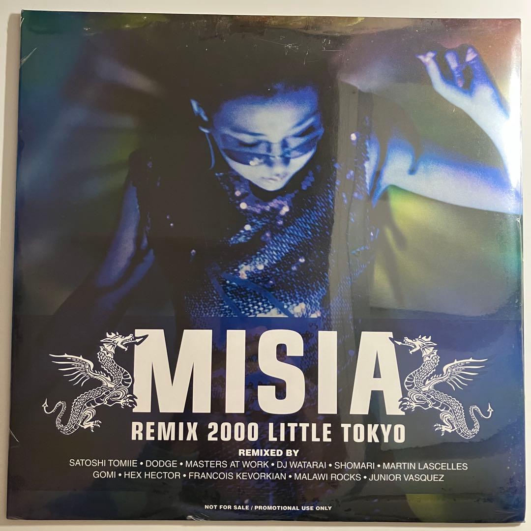 LP　MISIA REMIX 2000 LITTLE TOKYO　新品　レコード