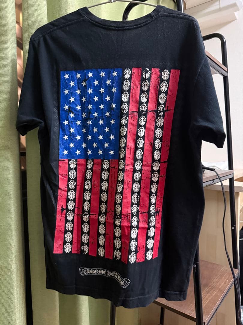 クロムハーツCHROMEHEARTS tシャツ ブラック 正規品 サイズM