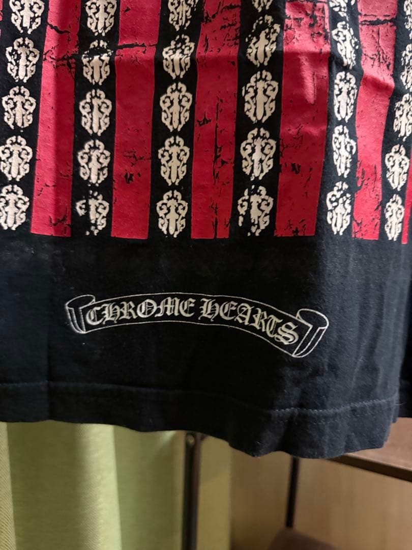 クロムハーツCHROMEHEARTS tシャツ ブラック 正規品 サイズM