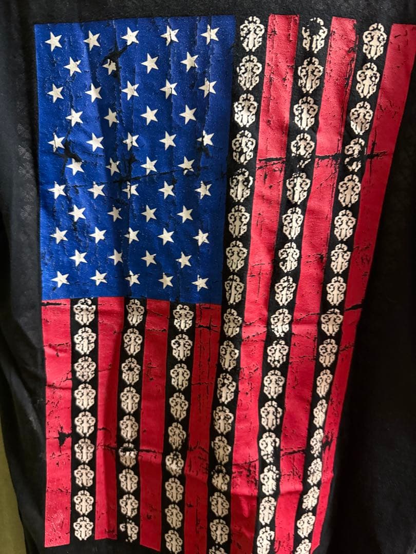 クロムハーツCHROMEHEARTS tシャツ ブラック 正規品 サイズM