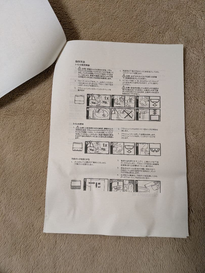 【説明書つきで安心☆新品箱入り】Dometic 970シリーズ ポータブルトイレ