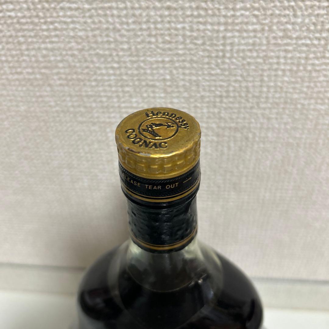 【未開封】 Hennessy XO COGNAC 金キャップ