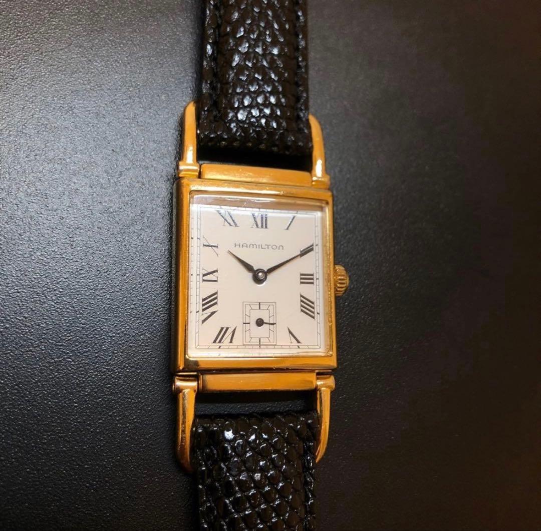 HAMILTON ハミルトン ウィルシャー クォーツ ヴィンテージ