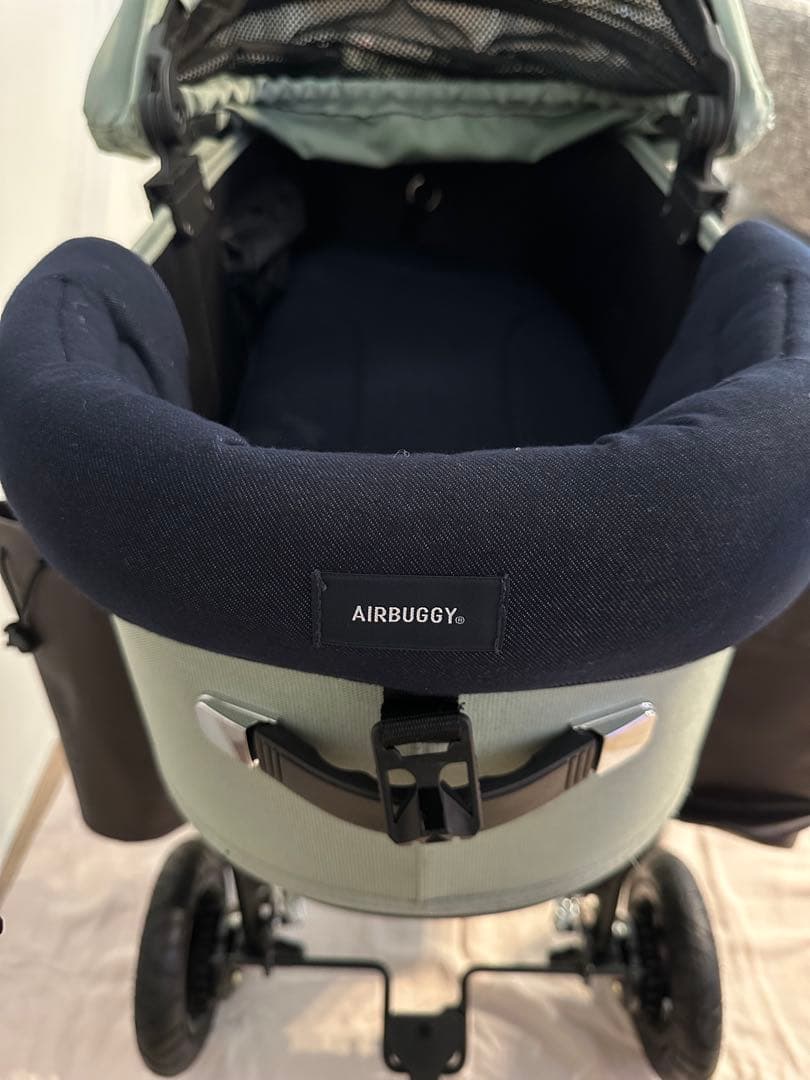 【美品】AIRBUGGY エアバギー ドーム3 ラージ 別売品付き