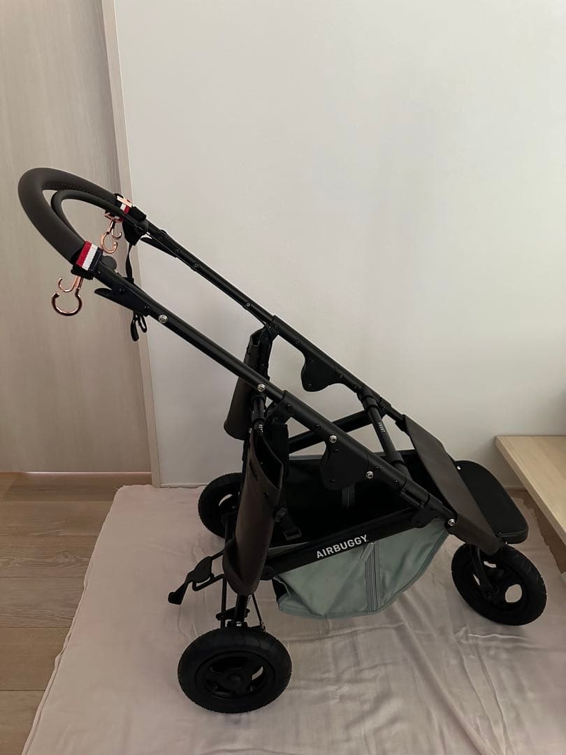 【美品】AIRBUGGY エアバギー ドーム3 ラージ 別売品付き