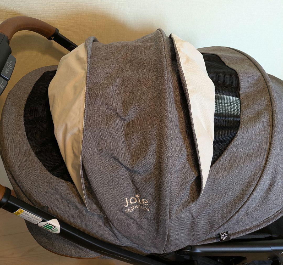 【美品】joie ベビーカースマバギ4WDドリフトフレックス Signature
