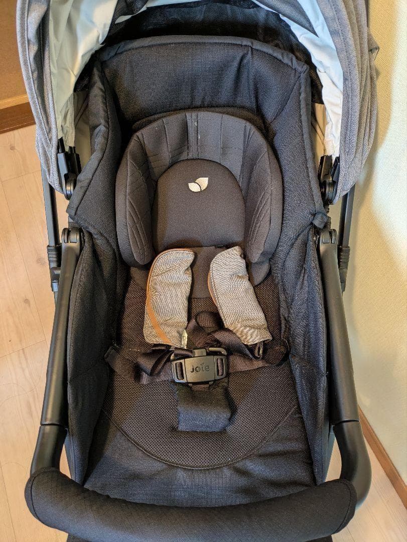 【美品】joie ベビーカースマバギ4WDドリフトフレックス Signature