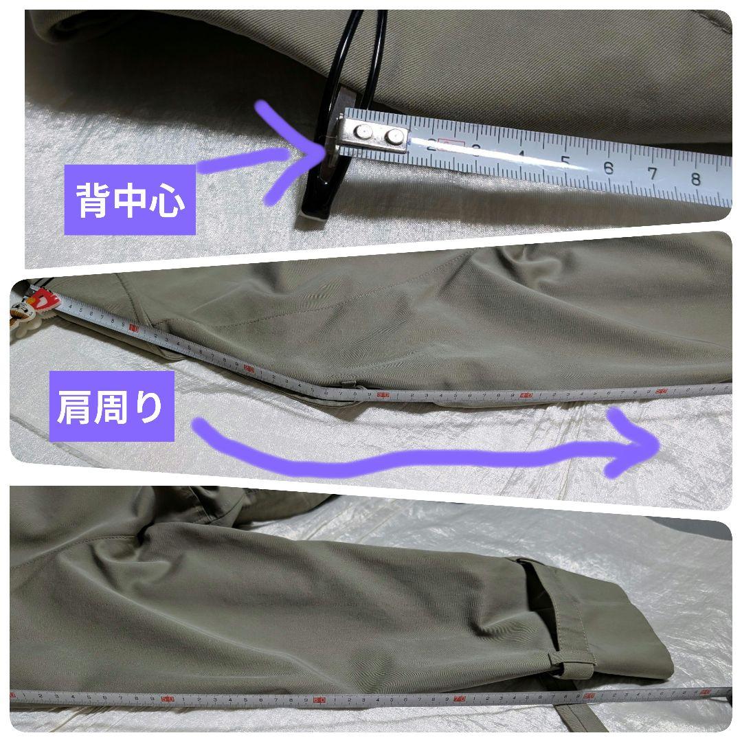 アクアスキュータム　トレンチコート　キングスウェイ　90s　カーキ　英国製　古着