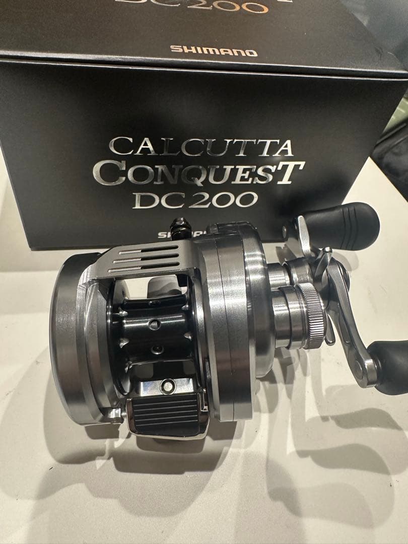 リール SHIMANO 19CALCUTTA CONQUEST DC200