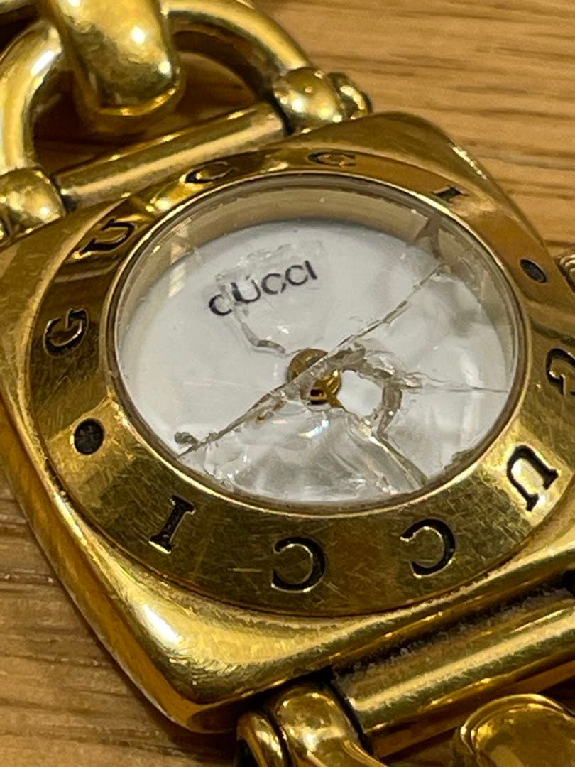 GUCCI アナログクォーツ腕時計2本セット