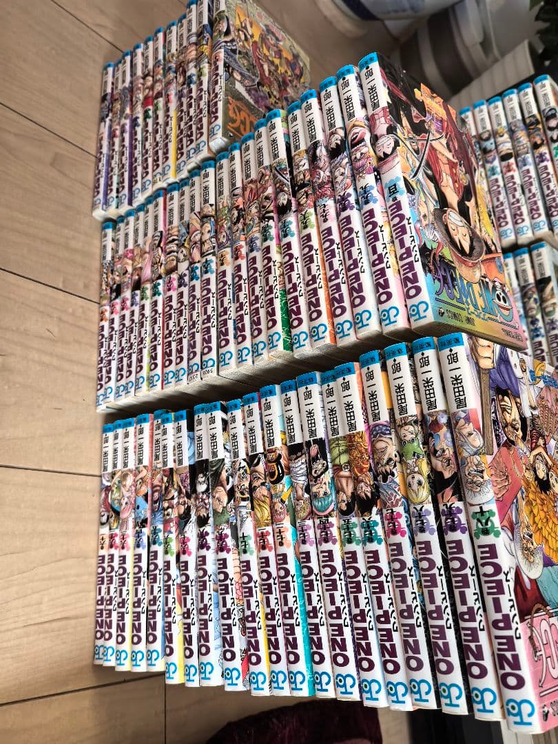 ワンピース漫画全巻 1巻~113巻