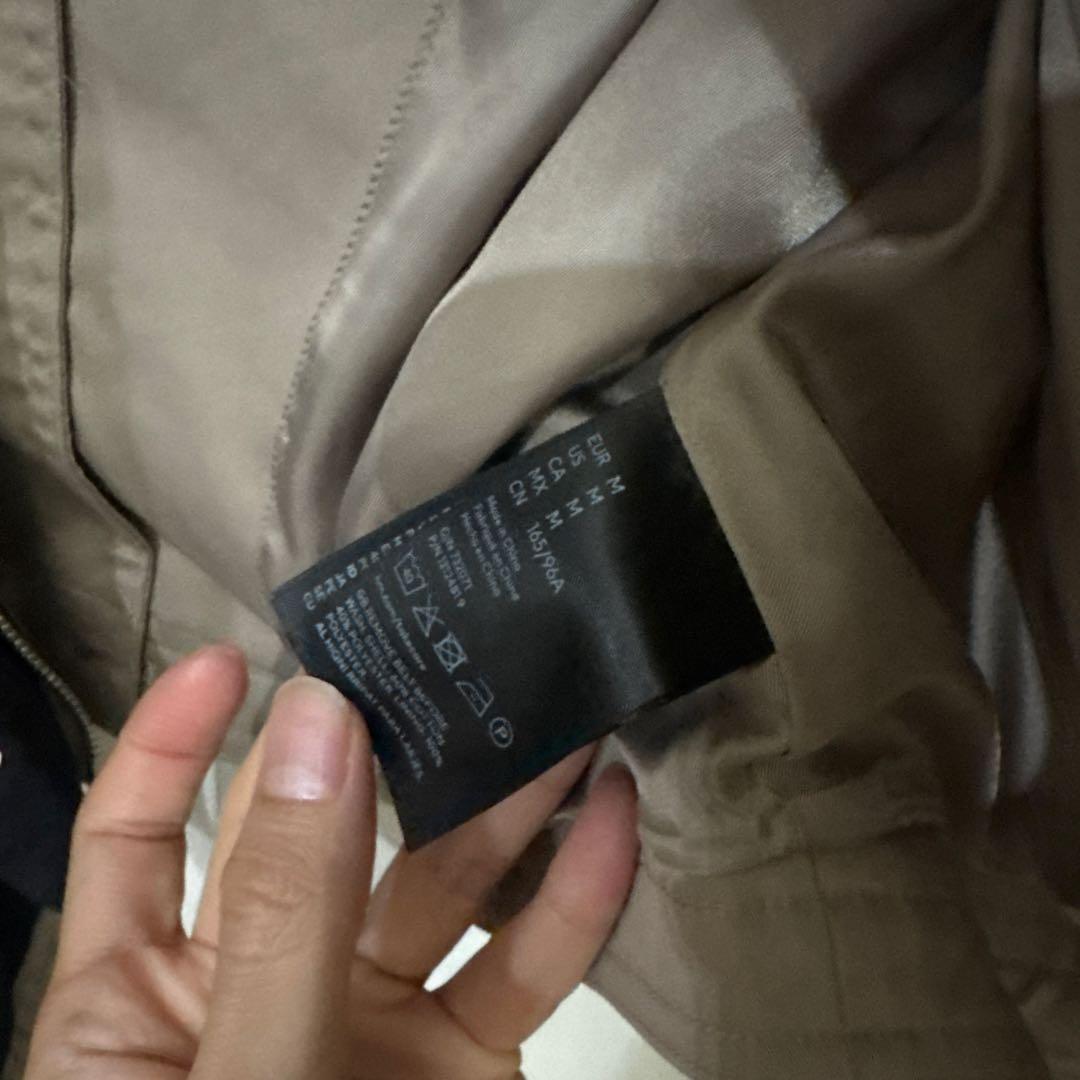  × rokh ツイルクロップトジャケット