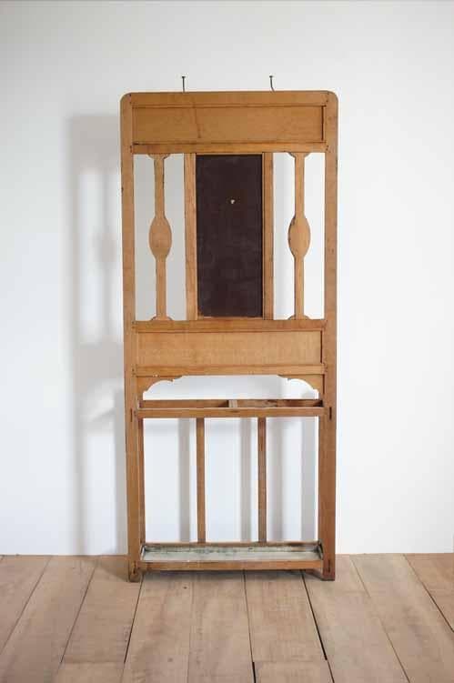 アンティーク　コートハンガー傘立て