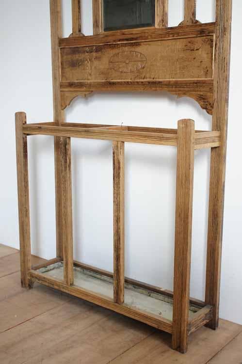 アンティーク　コートハンガー傘立て