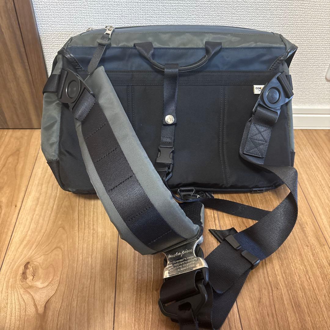 マスターピース メッセンジャーバッグ Potential 01756-v3