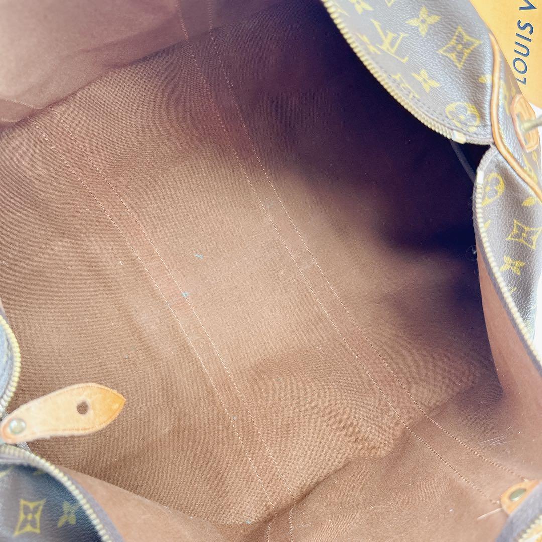 ルイヴィトン　モノグラム　ボストンバッグ　キーポル50 社外修理品　旧型