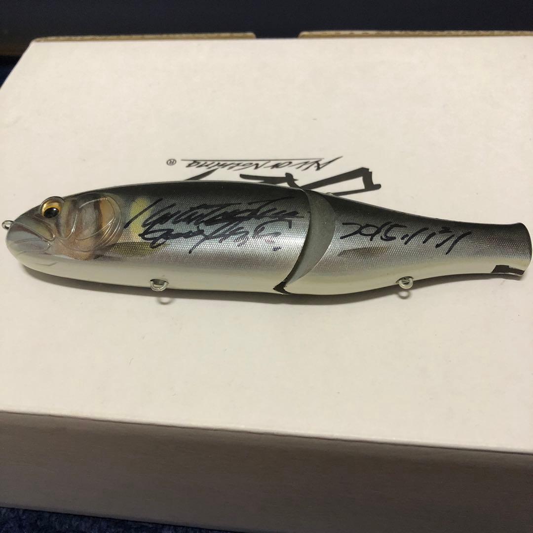 激レア！！イマカツ直筆サイン入り　プロトアユロイドsgプラス