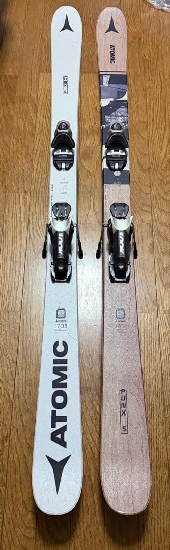 Atomic Punx 5 フリースタイルスキー 170cm