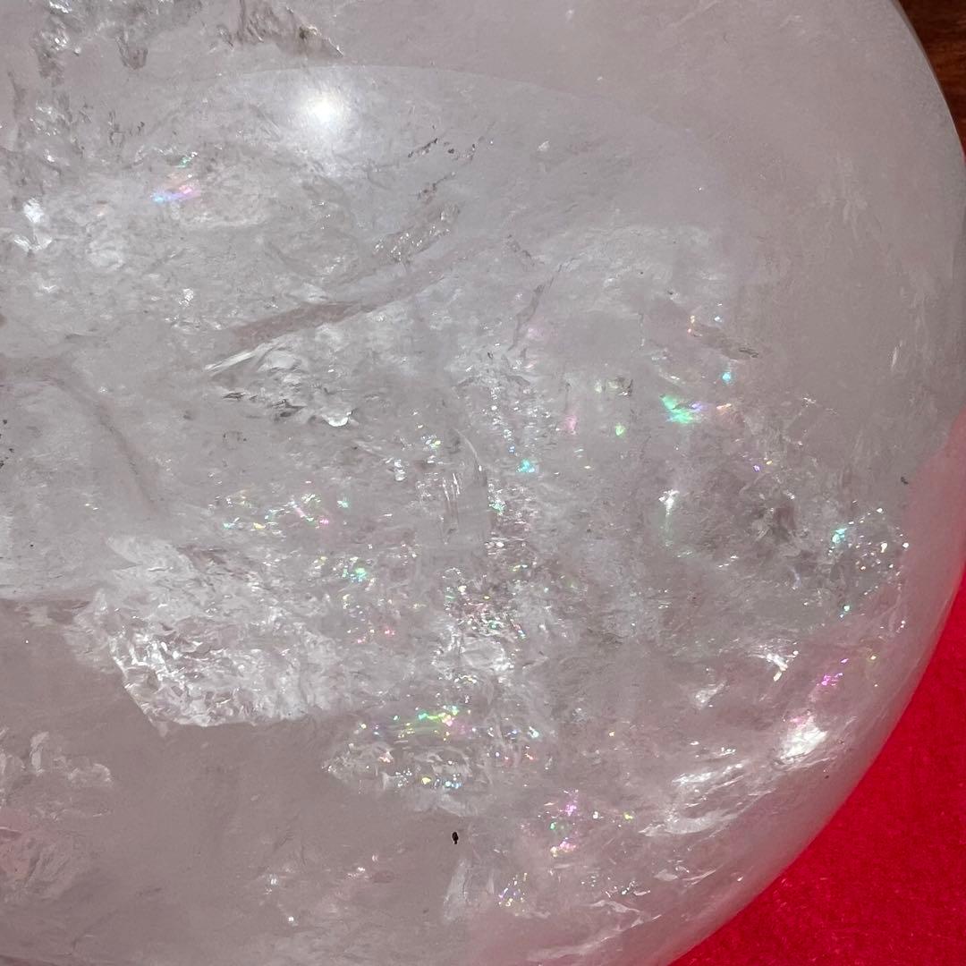 ✳至宝✨究極のお宝品 極上最高大宝珠✨超極大 ヒマラヤ水晶 丸玉 天然石 原石
