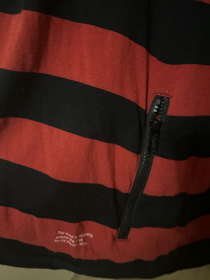 UNDERCOVER 14SS 肘割れ ボーダー カットソー アンダーカバー