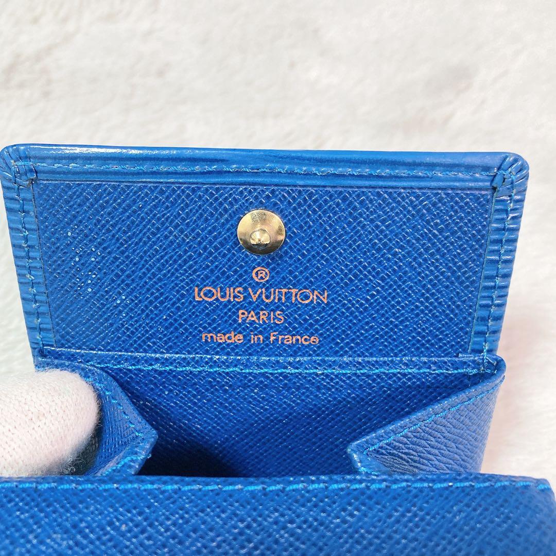 【美品】ルイヴィトン ポルトモネ ボワット エピ ケース 小銭入れ